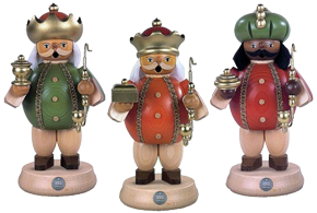 Heilige 3 Könige Räuchermännchen