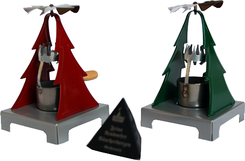 Räucherpyramide