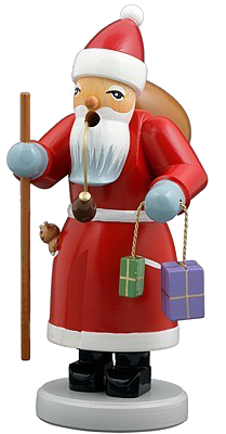 Weihnachtsmann Räuchermännchen